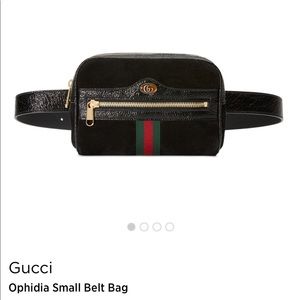 Gucci Ophidia small belt bag marmont